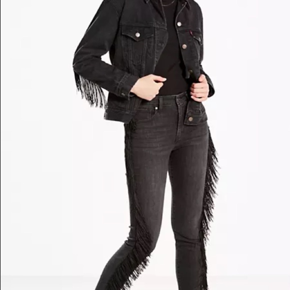 HIGH RISE ANKLE SKINNY WOMEN'S JEANS